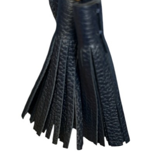 NEW Kate Spade ♠️ New York Blue Rowe Small Tweed Zip Top Satchel tote bag - Picture 7 of 10